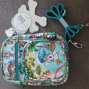 NWT Jujube Tokidoki 🌈 Fantasy Paradise Mini Helix
